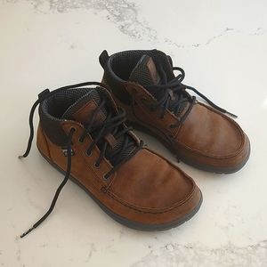 LEMS mid boulder boot in umber